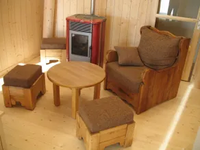 Location chalet bois Les Loges du Jura - Image 2