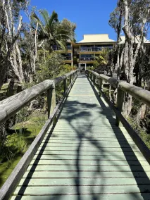 Our barefoot property is set to delight you with beautiful views of the ocean. - Image 5