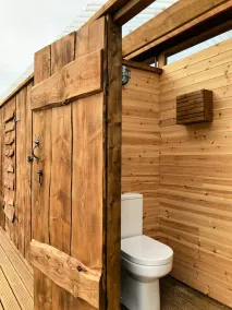 Glamping Tent - Deck - Pets Welcome - Image 3