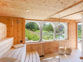 Double room I with south-facing balcony including breakfast - Hotel Garni Lärchenhof Natur - Image 2