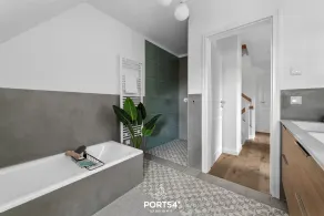 Reethüüs - water view, terrace, 2 bathrooms/ showers, washing machine, parking - Image 3