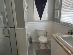 Canal front 4 Bedroom - 3 bath beach house, 2.5 blocks  5 minute to the beach - Image 2