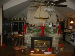 Charmerende året rundt Lakefront Cottage - Image 3
