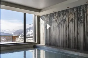 Wifi, fitness, schwimmbad, sauna, hammam, balkon, fernseher, schließfach für die skier, 75m² - Image 2