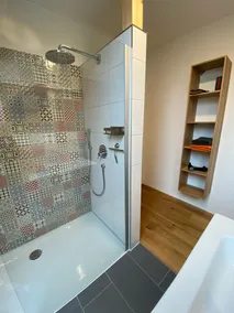 Ferienwohnung/app. für 4 Gäste mit 37m² in Spiegelberg - Image 3