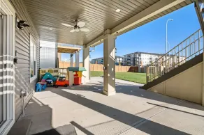 1BR Walk Out Suite » Backyard » Patio » 65” TV - Image 4