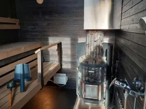 Ferienhaus mit Terrasse, Sauna und Grill | Haustiere erlaubt - Image 2