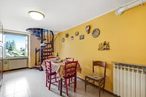 Old Pella: 100m to Lake Orta, Terrace and Views - Happy Rentals - Image 4