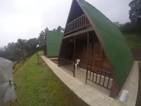 Mairiporã, haut standing jusqu'à 61 personnes, piscine chauffée, cheminée, 35 min de SP - Image 5