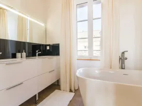 Renovated townhouse in St Denis-le-Vêtu, port view - Image 2