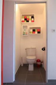 Appartement standing 45m2 Golf + piscine privée +  5 minutes  plage vélo voiture - Image 3