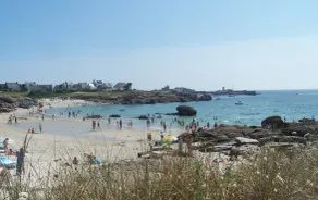 Passeggiata sulla spiaggia nuova casa Pointe de Trévignon - Image 4