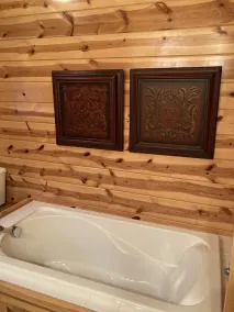 Luxury 5-star Cabin--Perfect family/couples retreat. Walkable lake/ heated pool! - Image 4