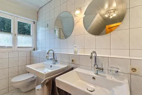 Holiday flat \"DG\", 85sqm, 2 bedrooms, max. 5 persons with panoramic view of nature - Image 5