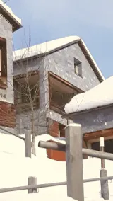 Smuk familie chalet 5à12pers, ski og ski ud, privat sauna, pejs - Image 5