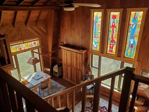 One-of-a-kind house on 245 acres w/ prairie, woods & trout-stream - pet-friendly - Image 2