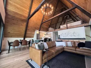 A-Frame, Hot Tub, Fire Pit, Game Loft, 1 Mile to Bryce - Image 4