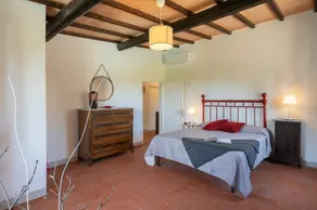 Privat Feriebolig med WIFI, privat pool, klimaanlæg, TV, panorama udsigt, nær ved San Gimignano - Image 5