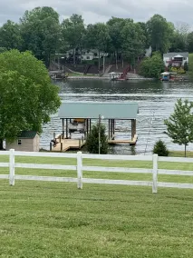 The Olde Farm Rymlig Lakefront Hus med Amazing View - Image 5