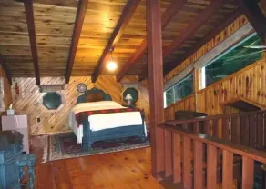 PA Wilds Mtn Cabin, 8 Pvt acres i statsskov, nær Elk Herd & 2 Statsparker - Image 4