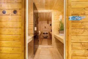 New, bright and friendly beach vacation apartment for up to 6 people with sauna - Image 2
