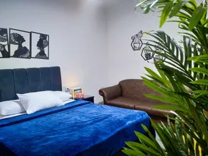 Double Room with Balcony Pyramids View - Image 4