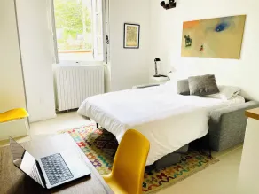 Studio de charme bien equipé Matelas de qualité Proche de la gare et de Versailles - Image 4