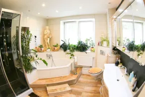 Große Ferienwohnung Mitten im Grünen - Image 4