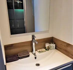 L'Abeste  Studio 20m2  Sea view Terrace 30m2, air conditioned - Image 3