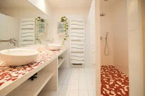 Architettura della casa 5 minuti Tram B piscina riscaldata e aria condizionata - Image 5