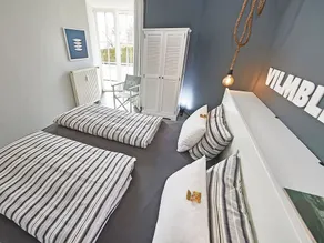 Ferienwohnung Hafenliebe, Villa Vilmblick mit Meerblick - Image 5