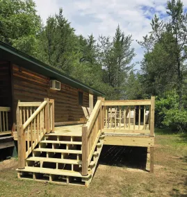 Private cabin with direct ATV/UTV trail access - Image 4