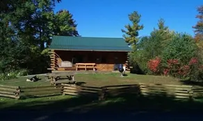 Creekside Amish Log Cabin - Image 5