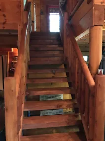 Heaven on Earth!  RELAX in the woods in this cabin in beautiful Kibler Valley - Image 2
