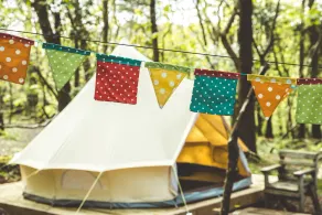 Wild Camp Night: Privata Camp Experience | 4 tält - Image 2
