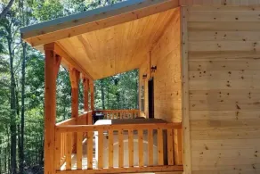 \"The Genoa\" a Rustic Adventure - Amish-Built Deluxe Cabin - Image 3