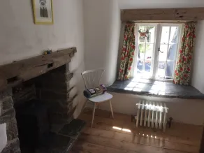 400 år gamle quirky Cornish sommerhus, i Bude, Poughill. - Image 2
