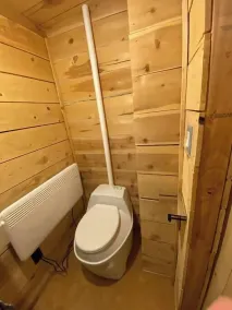 Sunset Dome - Outdoor Shower/Composting Toilet - Image 3