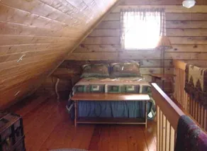 Urso Cabin Necessidade Log - Trout Pond, Cachoeira - Image 2