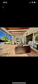5star A/C villa, 5 min beach & marina w bars refurb. pool & garden.  - Image 4