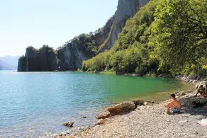 Apartment on Lake Iseo 4/6 people with swimming pool Lake view - Image 3