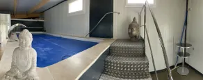Gîte for 5 pers and 2 h private relaxation area included - Image 2