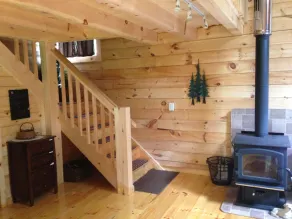 Cozy Authentic Amish Cabin, 5 Acres Of Privacy, 4 Wheel Trail, Snowmobile Trail - Image 5