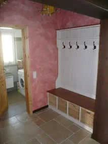 Casa de vacaciones '' DIANA '' en Menkin cerca de Brüssow, con un ambiente rústico / WiFi - Image 2