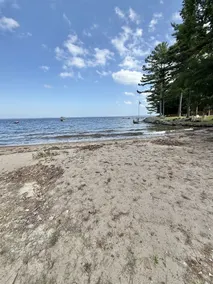 Sebago Waterfront-Large Private Lot, Dock, Screened Porch, Grill.  Pets Allowed - Image 4