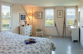 Frank Benson 18 Acre Oceanfront Farmhouse Tennis Estate - Image 5
