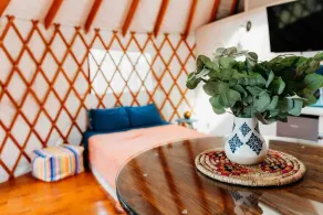 Pet Friendly Keuka Yurt - Image 4