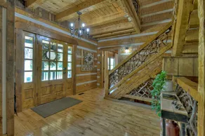 Waterfall Pool · Barrel Sauna + Hot Tub · Cabin · 15 Private Acres - Image 2