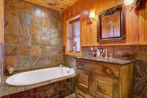Breathtaking views,private property,glass porch w/wood-burning fireplace - Image 5