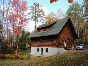 Log Home in Forest Setting, with Lake Privileges @  Mountain Lakes Community - Image 5